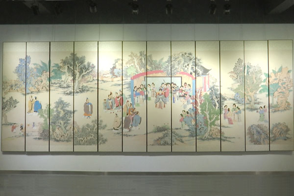 “盛宴•金延林艺术作品展”在山东•淄博盛大开幕