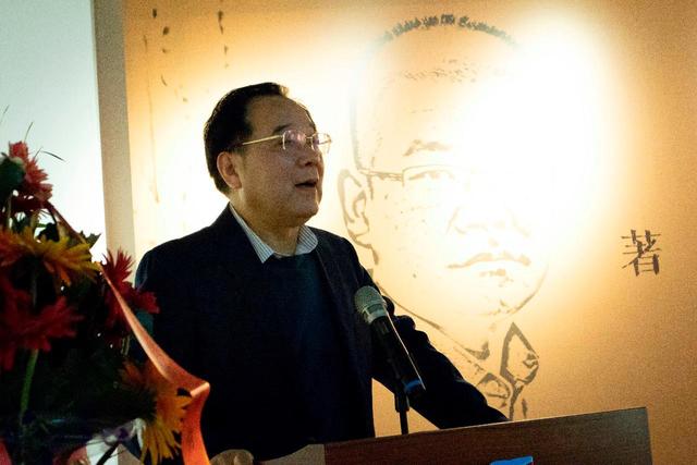 雕琢未朴：著名作家徐则臣李浩书法展在大铁像艺术馆举行