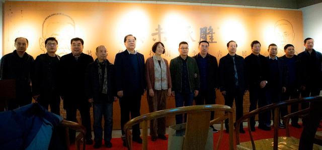 雕琢未朴：著名作家徐则臣李浩书法展在大铁像艺术馆举行